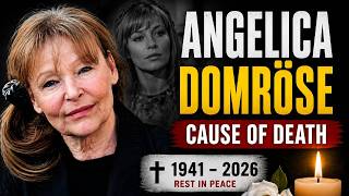 Angelica Domröse Cause Of Death | Full Life Story, Career, Age, Net Worth, Family, Bio & lifestyle!