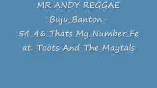 Buju_Banton-54_46_Thats_My_Number_Feat._Toots_And_The_Maytals.wmv