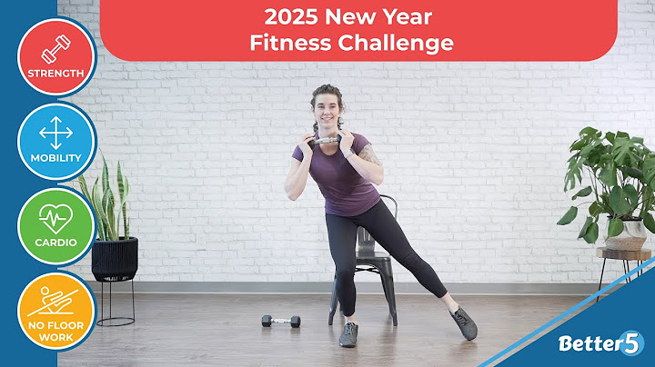 2025 New Year Fitness Challenge Preview
