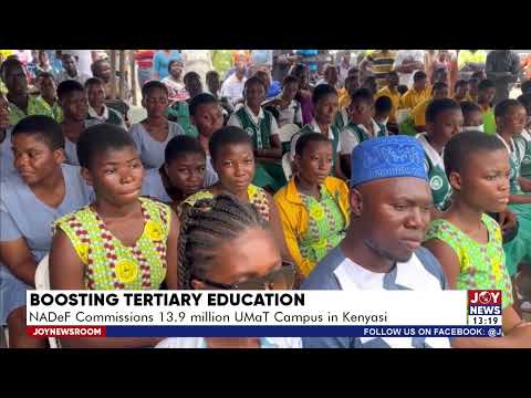 Boosting tertiary education: NADeF commissions GHS13.9 million UMaT campus in Kenyasi