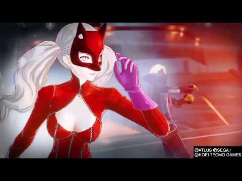 [ペルソナ5S]敵のかっこいい登場シーン[ゲームプレイ動画][ペルソナ5 スクランブル ザ ファントム ストライカーズ P5S][PS4 アクションRPG アトラス セガ]