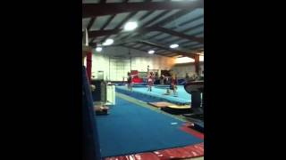 Allison Smith Silvia's Gymnastics Level 10 Vault Yurchenko