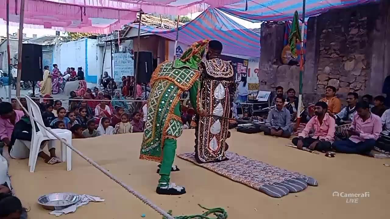 રામપરા રામા મંડળ જુનુ લાઈવ ભાગ ૩🔴 સંજના ડીજીટલ