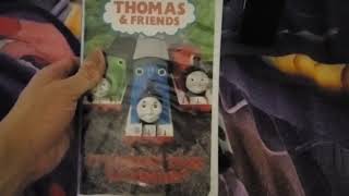 My Thomas & Friends Canadian Vhs Collection
