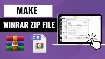 How To Make WinRAR ZIP File (Step-by-Step Guide!)