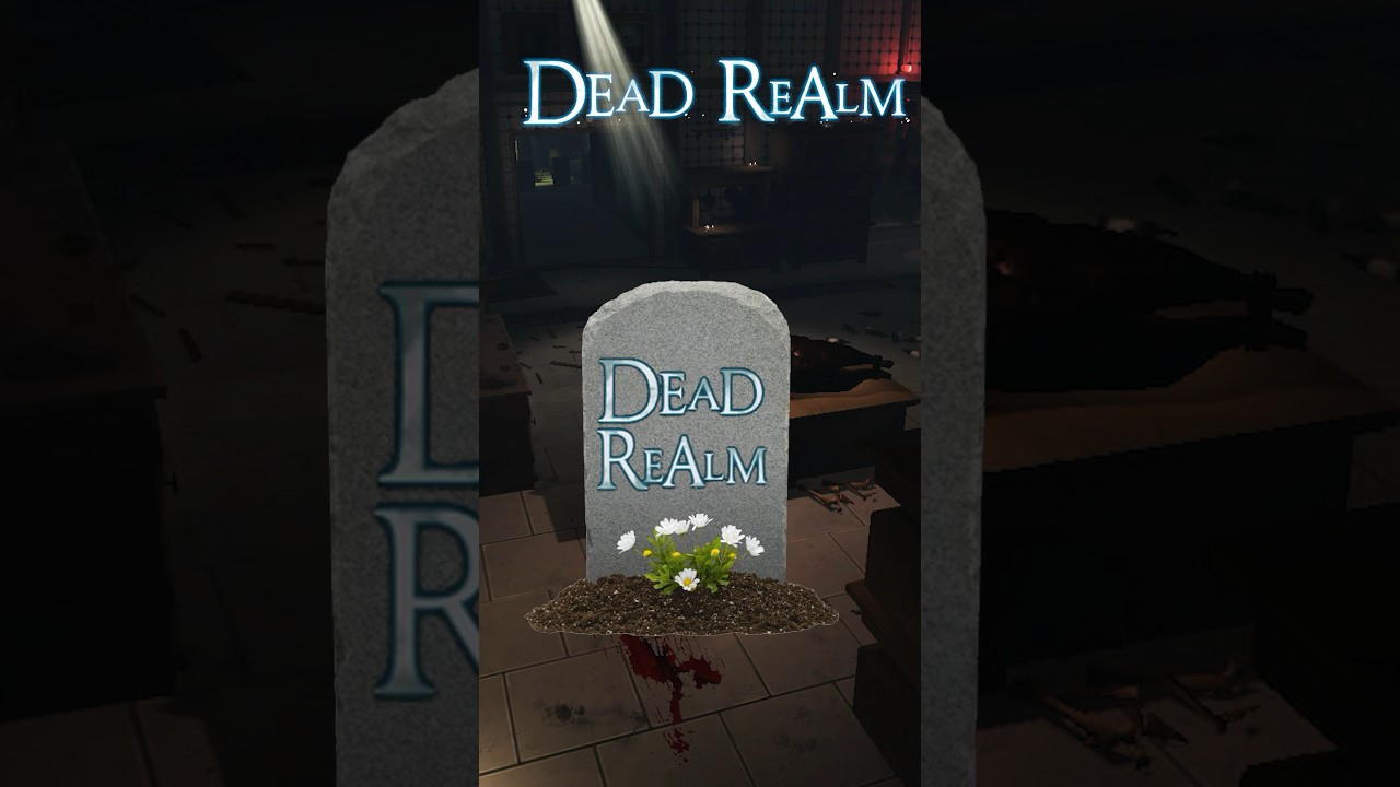 Что же случилось с игрой Dead Realm? 