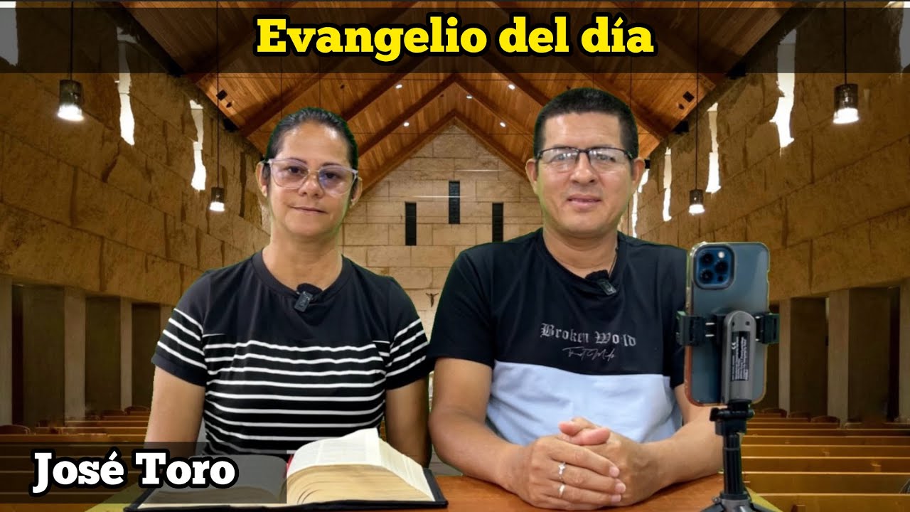 EVANGELIO DEL DIA Domingo 16 de Noviembre del 2025 | JOSÉ TORO - YouTube
