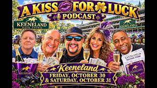 Breeders Cup with guests Rich Bieglmeier, Chris Victor, Mike Crutchfield, and Steve Wolf. KFL