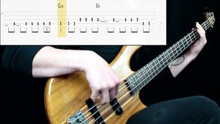Diagrams - Phantom Power (Bass Only) (Play Along Tabs In Video)