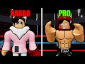 DIVENTO Il GIOCATORE PiÃ¹ FORTE Di ROBLOX Untitled Boxing Game