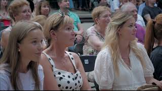 Сольный концерт в летнем театре в Гор. саду. Одесса. Лето.16 июля 2021 года.
