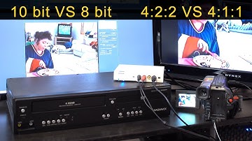 VHS video capture and Hi8 video transfer myths debunked