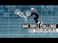 ICE COLD BEST TRICK - BMX TRIPLE CHALLENGE - ARLINGTON 2022