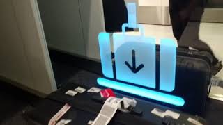 Qantas Check-in Kiosk and Bag Drop - Sydney Airport