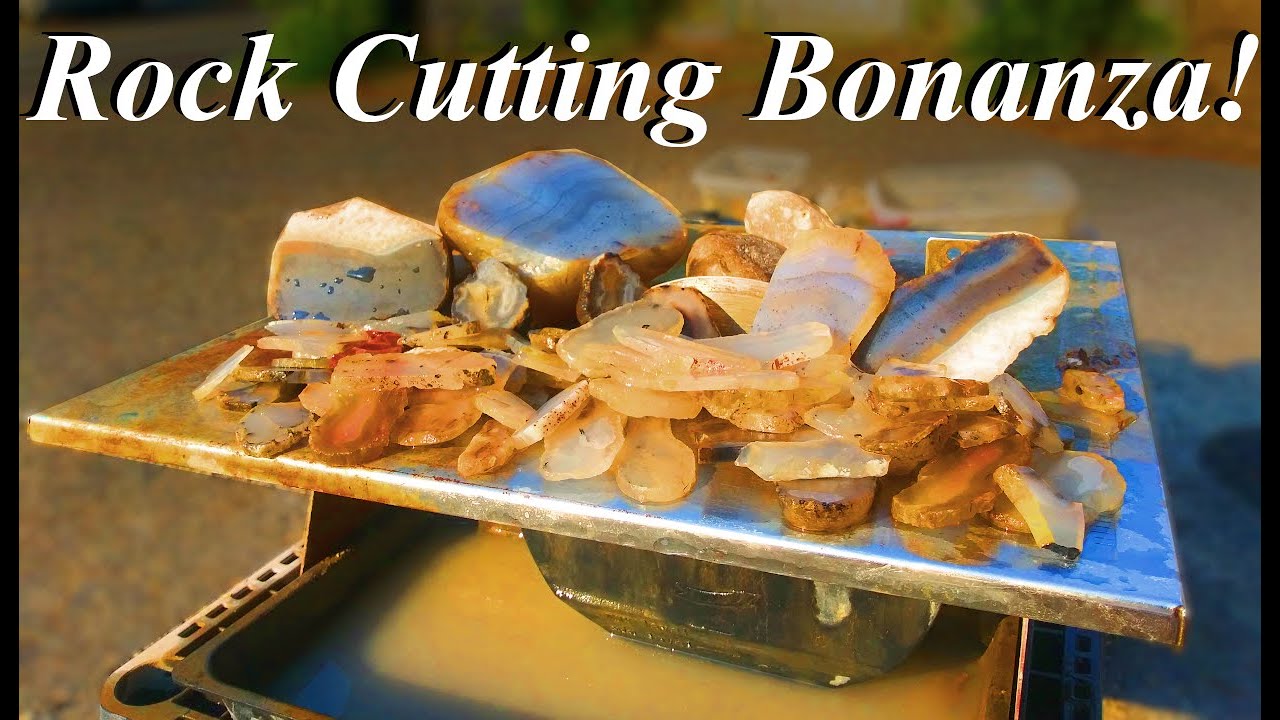 ЩЕДРОЕ ДЕЛО ПО РАЗРАБОТКЕ КАМНЯ! Уникальная коллекция агатов из Монтаны с потрясающей полосчатост...