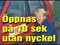 Bilen du öppnar snabbast - UTAN NYCKEL! Perstad Presenterar: TrafikMagasinet, BilTV med Perstad