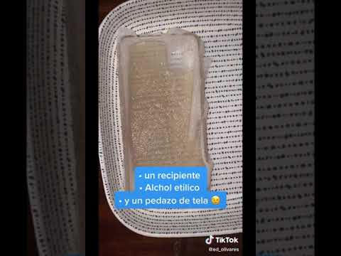 |TIK TOK| Cómo blanquear la funda de tu celular