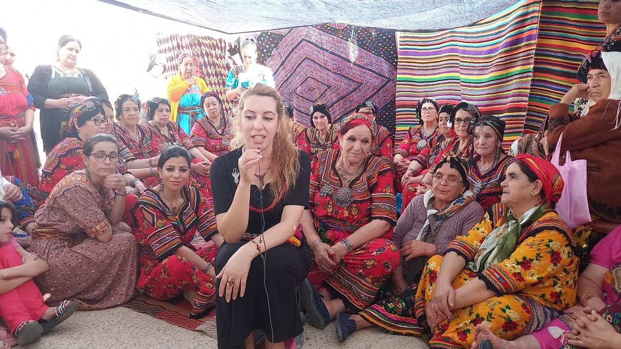 Asensi n ait vellil au village issaradjen 