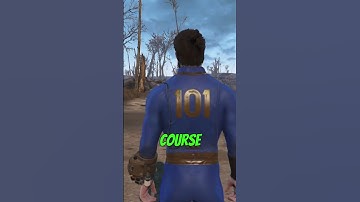 De ongebruikte Vault 101-jumpsuit in Fallout 4
