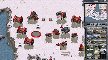 C&C Red Alert REMASTERED - Allied Mission 12 "Takedown" (Hard) (No Commentary)