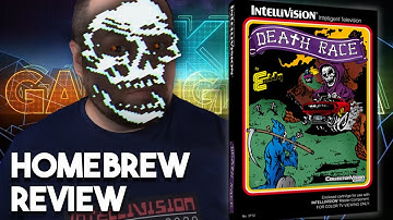 Death Race for Intellivision - MGG Homebrew Game Review