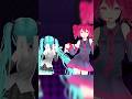 Miku/Teto -Girl like me #mmdshorts #mmd #miku
