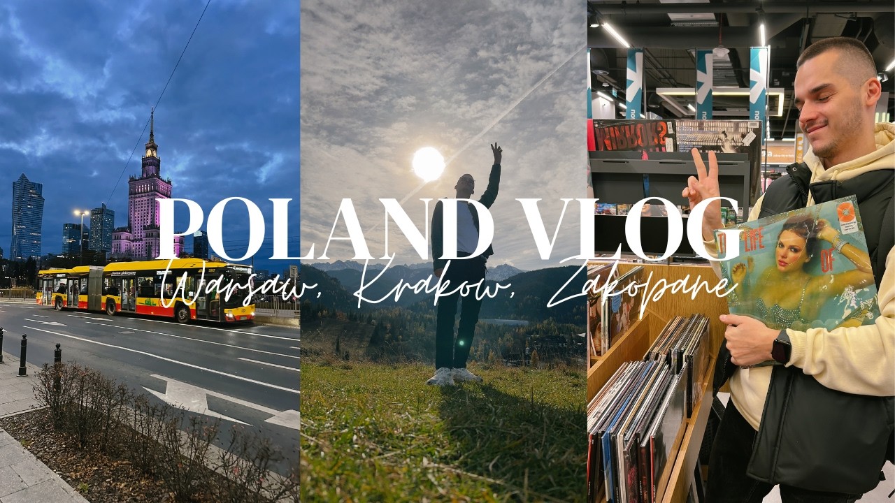 неделя в Польше | Варшава, Краков, Закопане