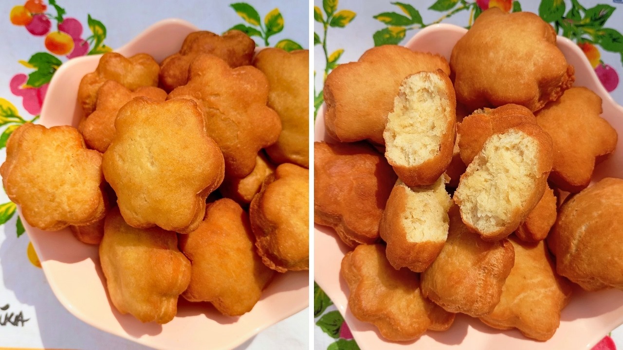 Если у вас дома есть мука и вода, попробуйте этот замечательный рецепт.