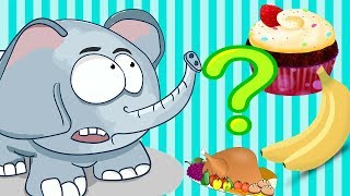 Что любят животные/ Развивающие мультфильмы для детей/ Интересное в конце Что любят животные/ Развивающие мультфильмы для детей/ Интересное в конце
