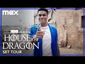 House of the Dragon's Clinton Liberty Tours The Driftmark Set | House of the Dragon | Max