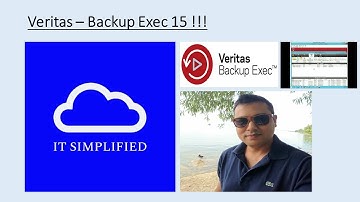 Backup Exec 15- VERITAS