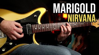 How to Play Marigold by Nirvana / Foo Fighters  | Guitar Lesson