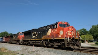 Neat K5H on CN 3134 leading 394