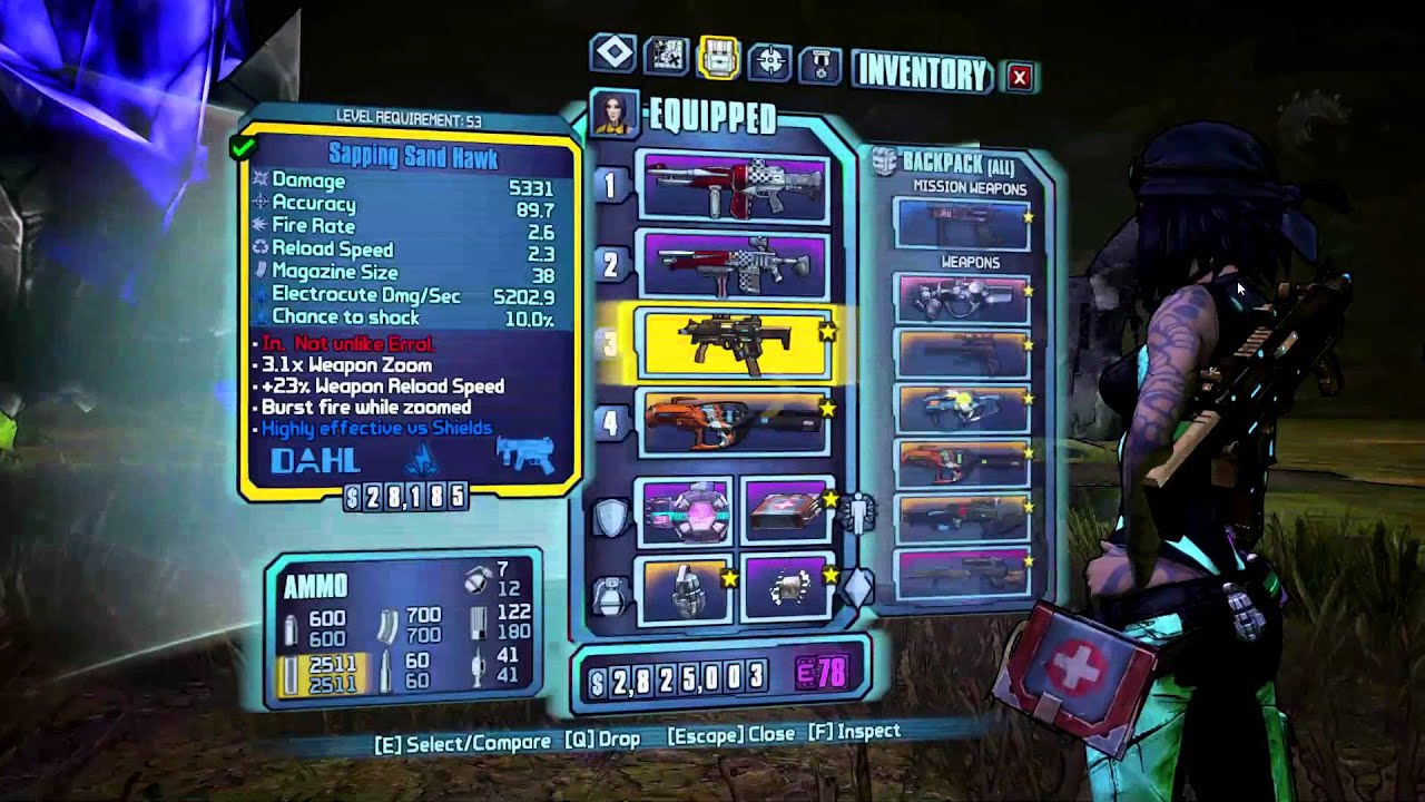 Borderlands 2 How to kill Blue and get past glitch!