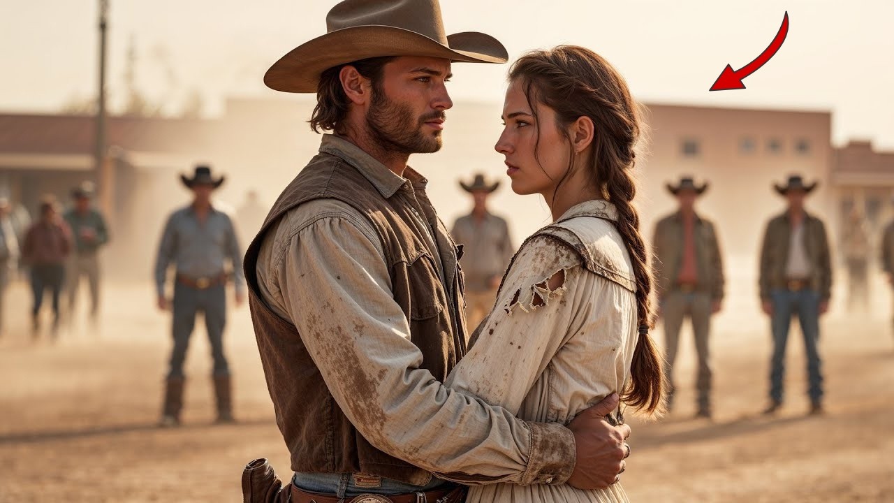 Elle fut punie pour avoir parlé, le cowboy lui promit la liberté à jamais