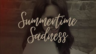 Lana Del Rey - Summertime Sadness (Instrumental remake)