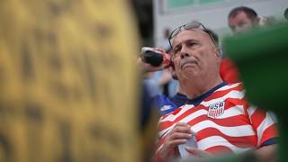 Fans react in Tampa Bay to Team USA's loss against Belgium during World Cup match screenshot 3