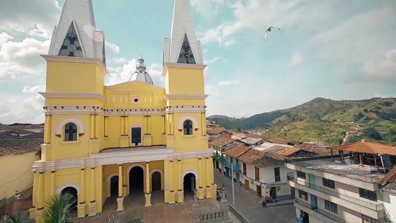 SANTO DOMINGO ANTIOQUIA / CINEWHOOP SHENDRONES YouTube