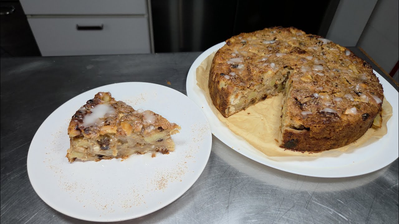 Torta di mele con pane raffermo - RICETTA DI RECUPERO