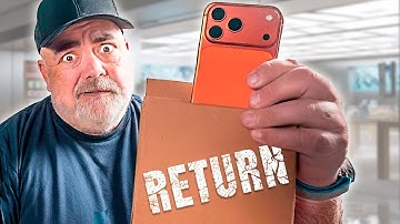 Waarom ik mijn iPhone 17 Pro Max van $ 1700 misschien zou retourneren