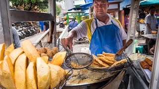 Indonesian Street Food Tour of Glodok (Chinatown) in Jakarta  DELICIOUS Indonesia Food!