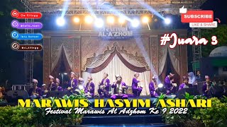 MARAWIS HASYIM ASHARI || FESTIVAL MARAWIS AL A'ZHOM KE IX 2022 ( Asholatu Alal Mudhollal )
