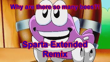 "WHY ARE THERE SO MANY BEES?!" [Sparta Extended Remix]