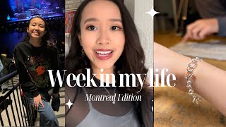 week in my life: chatty vlog, grwm for jacob collier, pack for toronto