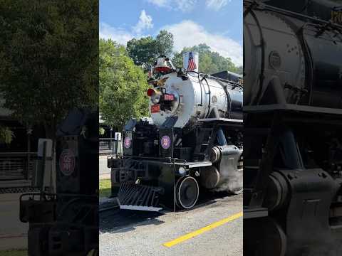 Great Smoky Mountains Railroad Nantahala Gorge Steam Excursion From End-to-End 🚂 #trains