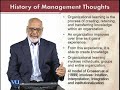 MGT701 History of Management Thought Lecture No 135