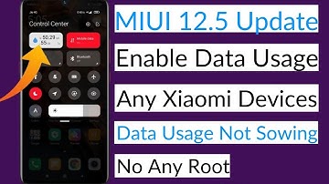 How To Enable Daily Data Usage in Miui 12 | how to see data usage in miui 12 | Miui 12 data usage