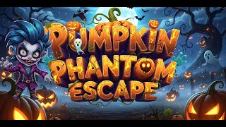 G4K Pumpkin Phantom Escape Game Walkthrough