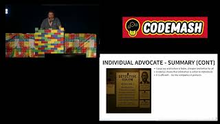 [2026 Lightning Talks] Barry Stahl - Law & Order: Corporate Intent