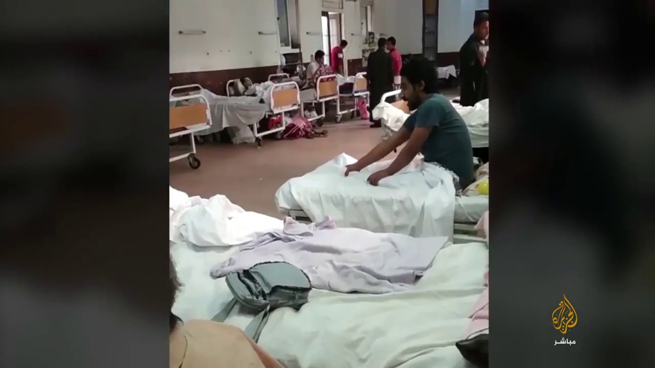 بين قرار عزف السلام الوطني وأوضاع المرضى والمستشفيات في مصر